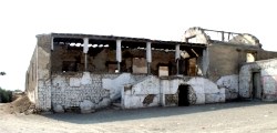 Casona de la hacienda Santiago de Punchauca