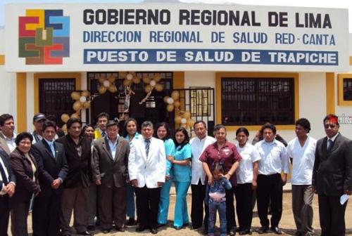 Puesto de Salud en Canta. carabayllo.net Puesto de Salud en Canta