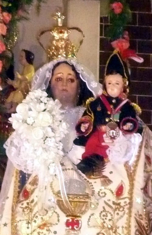 Niño Mariscal Chaperito.