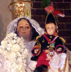 Niño Mariscal Chaperito.