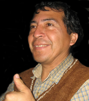 Jorge Cocha Zavaleta, el denunciante. Foto: Carlos Santana Aguilar. carabayllo.net denuncia al alcalde rafael alvarez