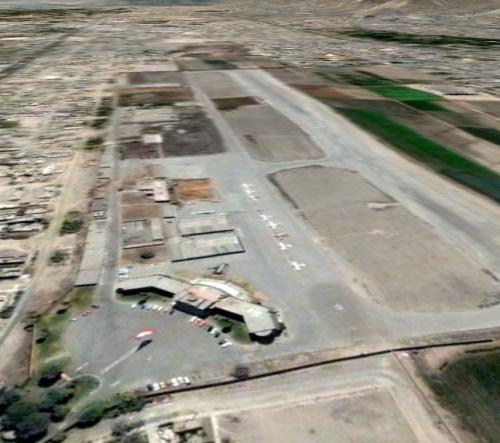 Aeródromo de Collique.