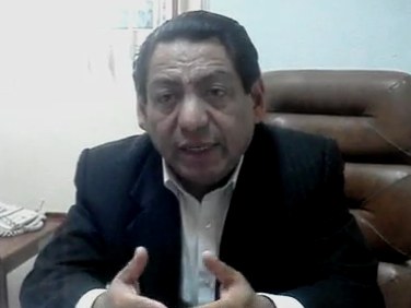 Dr. Hernán Solís Verde, director del hospital de Puente Piedra.