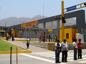 Estación Naranjal. Foto: Carlos Santana Aguilar