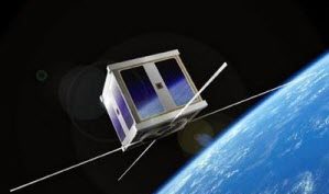 Nanosatélite cuadrado.