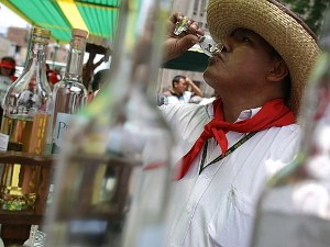 Pisco peruano.