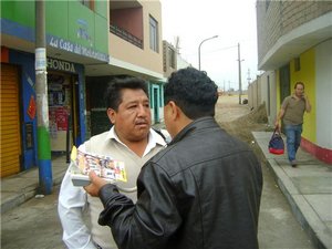 Asentamientos humanos piden parques y lozas deportivas Distrito de Ancón de Lima Norte